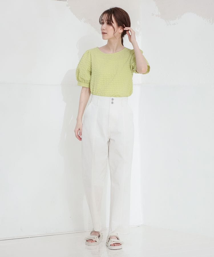 ハニーズ公式通販】ストレートパンツ: ボトムス-Honeys Online Shop
