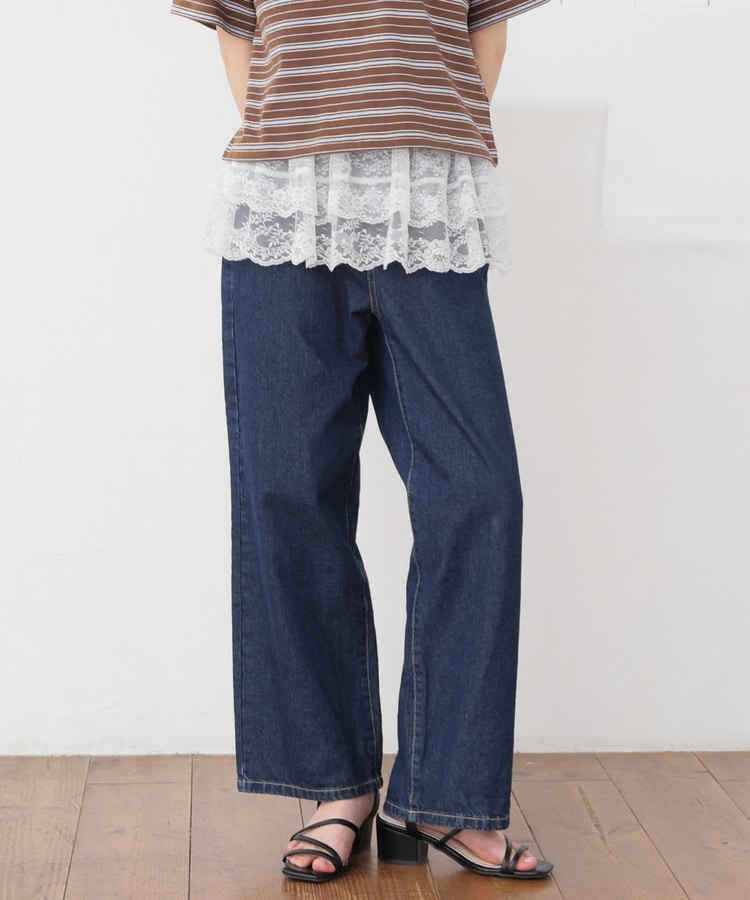 ストレートパンツ(股下69cm)