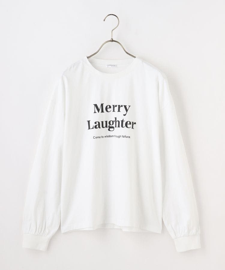 ハニーズ公式通販】ロゴTシャツ: トップス-Honeys Online Shop