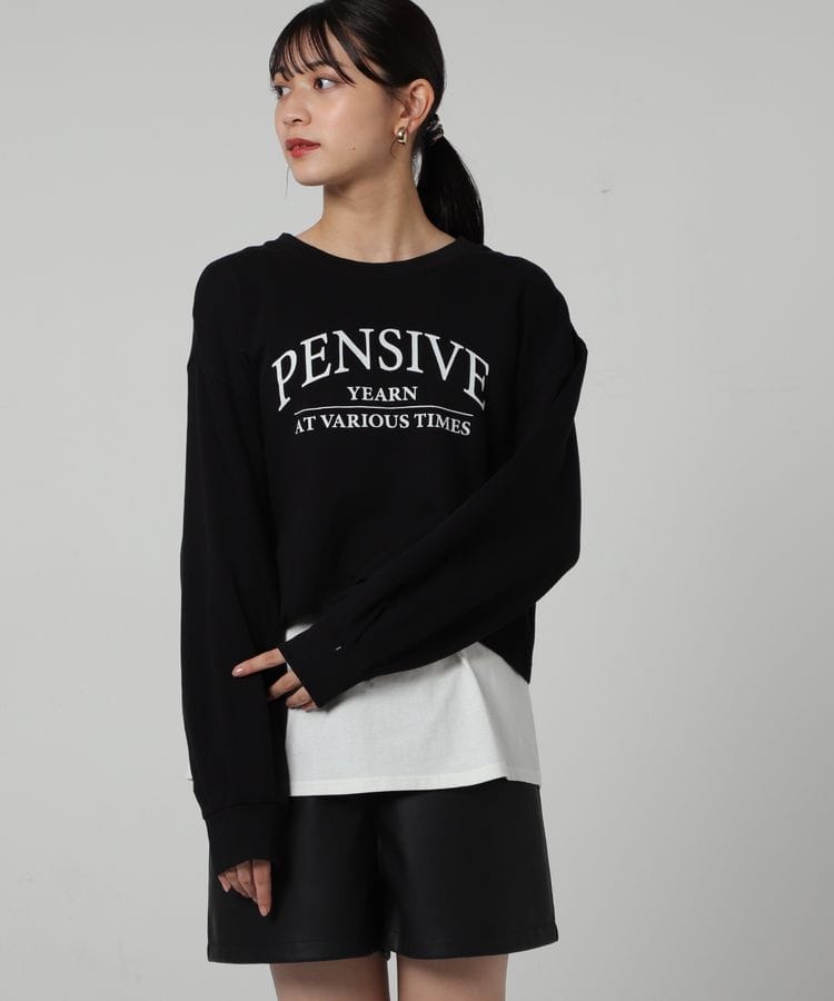 ハニーズ公式通販】インナー付トップス: トップス－Honeys Online Shop 