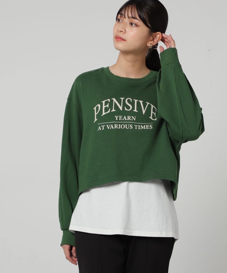 ハニーズ公式通販】インナー付トップス: トップス－Honeys Online Shop 