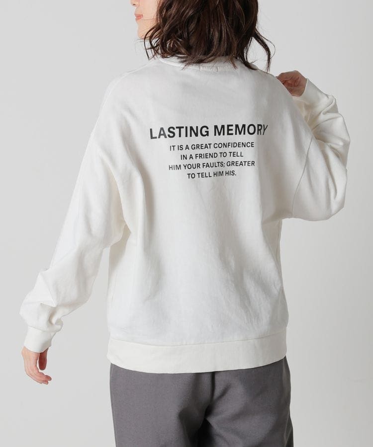 バックロゴゆるトレーナー: トップス｜ハニーズ公式通販 