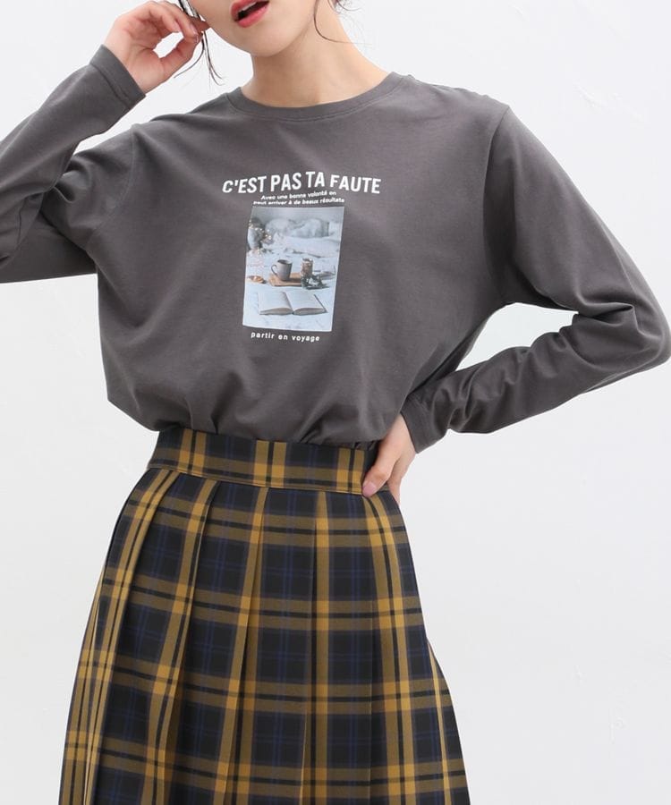 フォトプリントＴシャツ