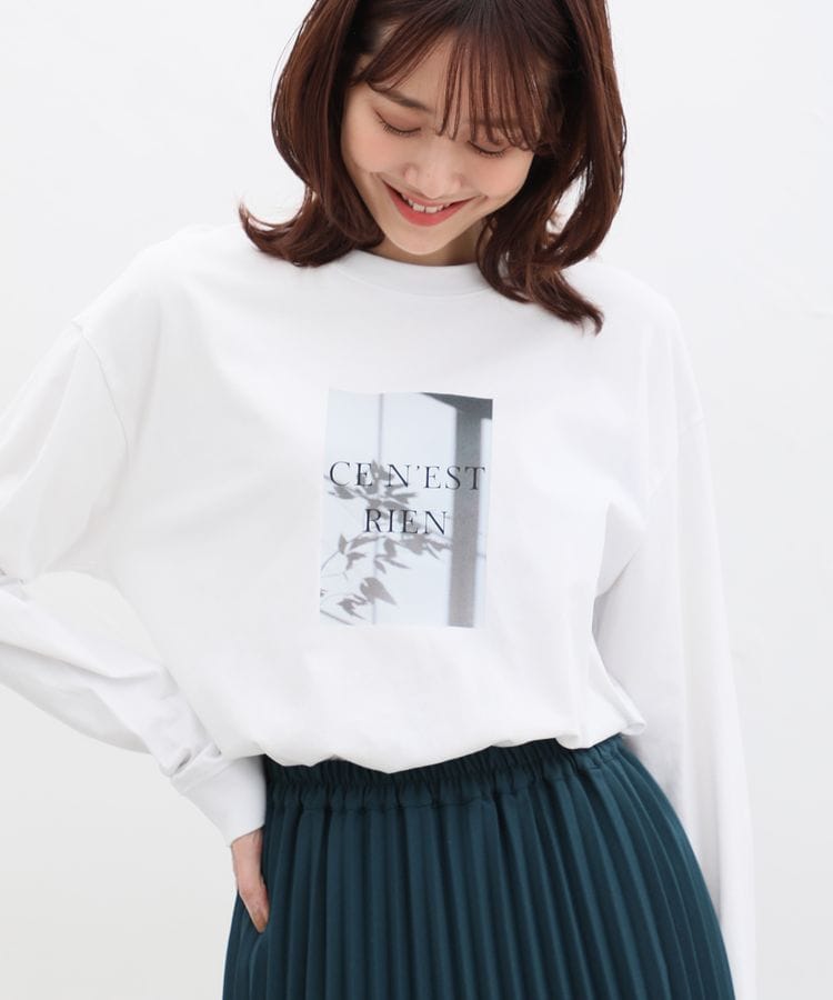 フォトプリントＴシャツ