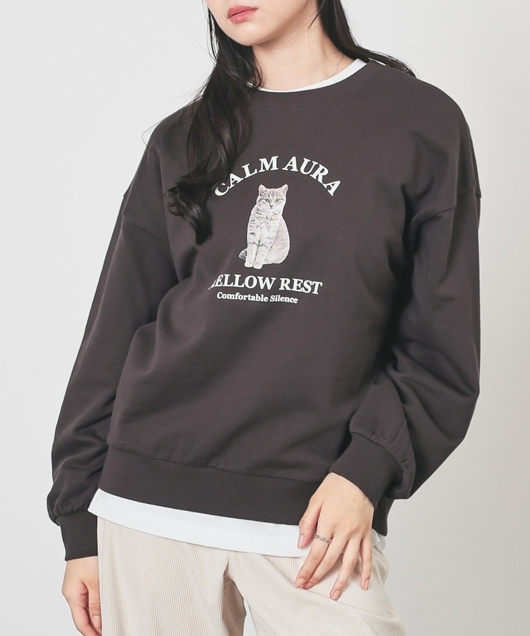 アニマルゆるトレーナー: トップス｜ハニーズ公式通販