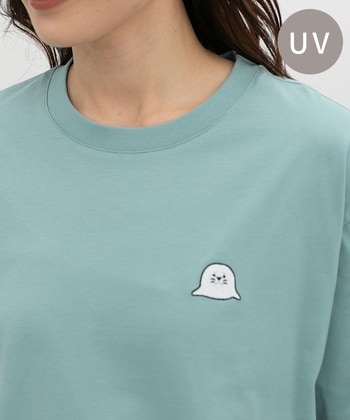 半袖モチーフ刺繍Tシャツ: トップス｜ハニーズ公式通販