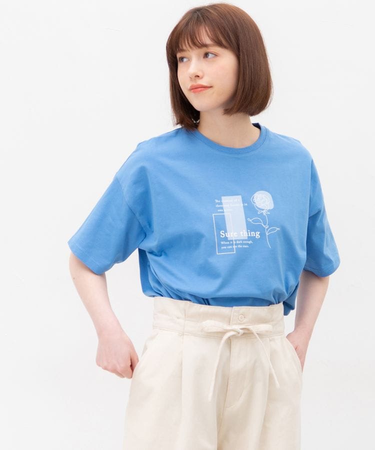 ハニーズ公式通販 イラストプリントｔシャツ トップス Honeys Online Shop レディースファッション通販