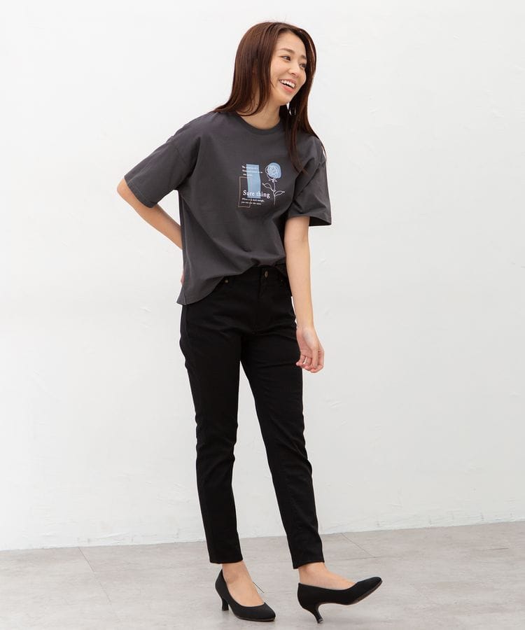 ハニーズ公式通販 イラストプリントｔシャツ トップス Honeys Online Shop レディースファッション通販