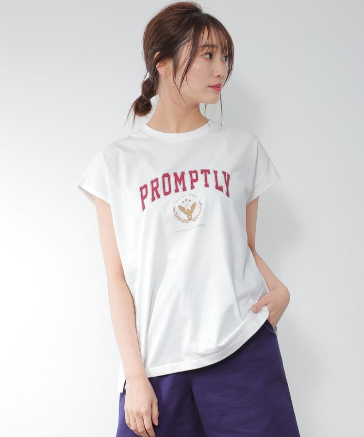 ハニーズ公式通販 フレンチスリーブゆるｔ トップス Honeys Online Shop レディースファッション通販