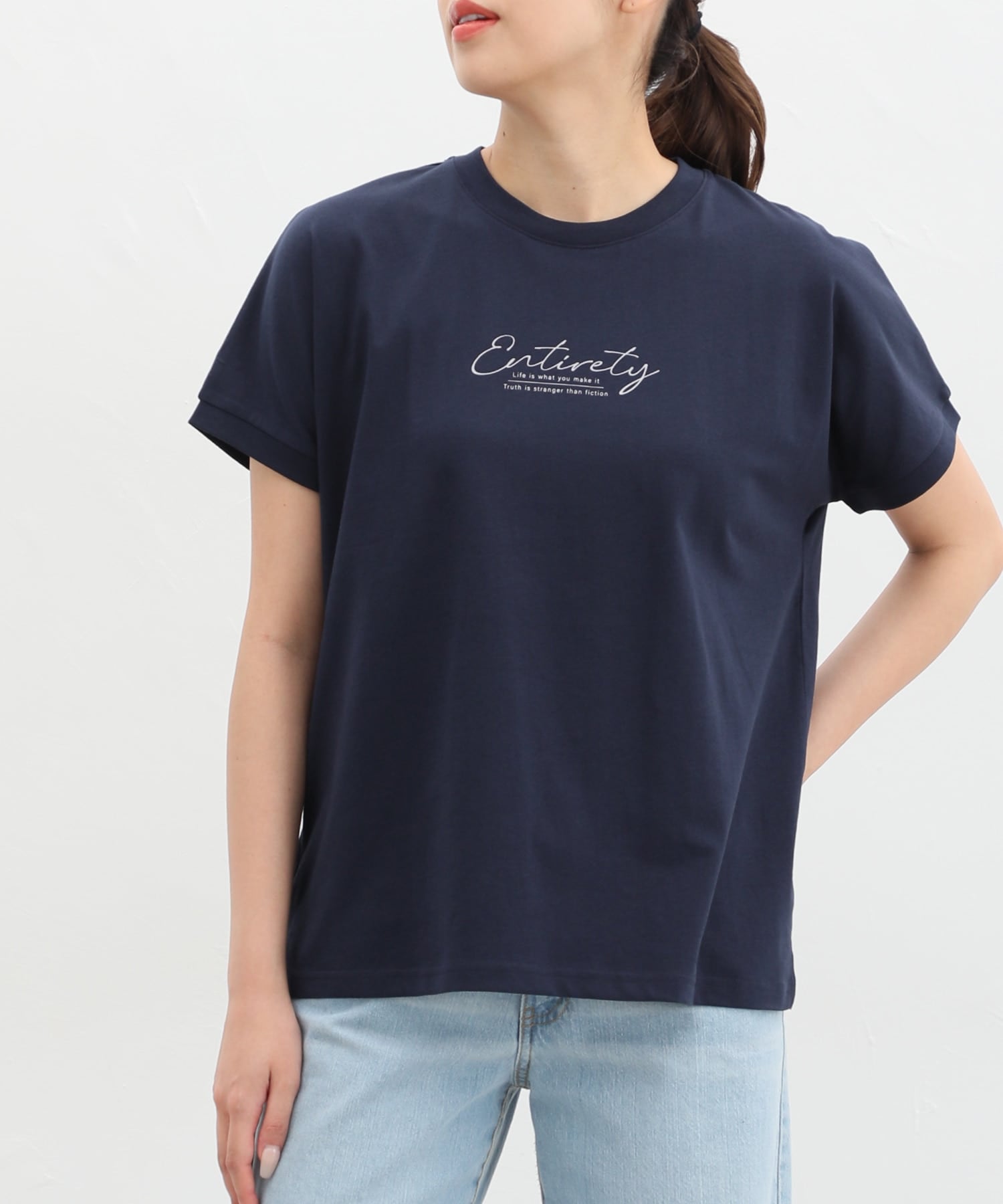 ロゴプリントＴシャツ