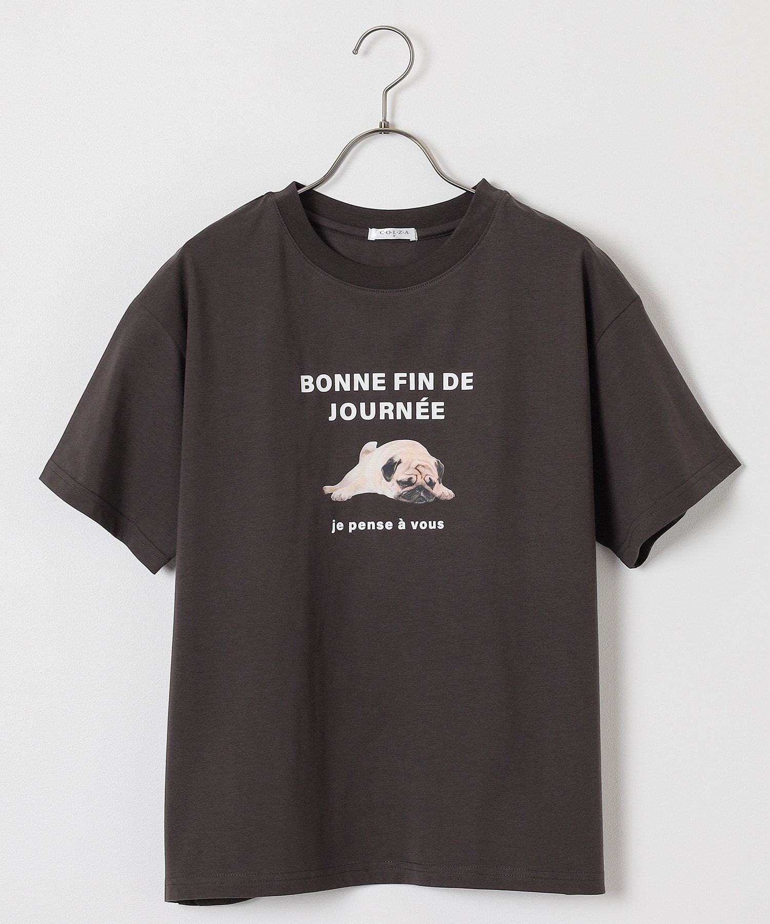 ハニーズ公式通販】アニマルプリントTシャツ: トップス－Honeys 