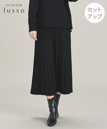 【Honeys公式 / ハニーズ】ニットスカート レディース S ブラック プチプラ 【Honeys公式 / ハニーズ】ニットスカート レディース S ブラック プチプラ