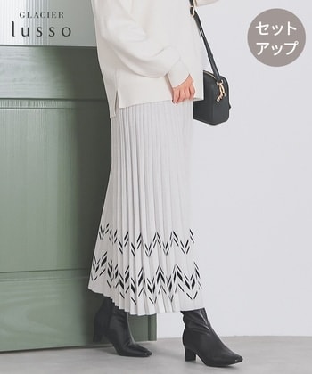 【Honeys公式 / ハニーズ】ニットスカート レディース M アイボリー×クロ プチプラ 【Honeys公式 / ハニーズ】ニットスカート レディース M アイボリー×クロ プチプラ