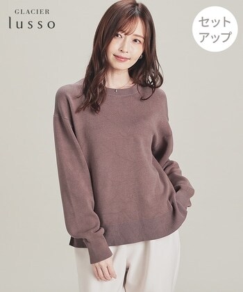 【Honeys公式 / ハニーズ】裾スリット入りニット レディース LL モカ プチプラ 【Honeys公式 / ハニーズ】裾スリット入りニット レディース LL モカ プチプラ