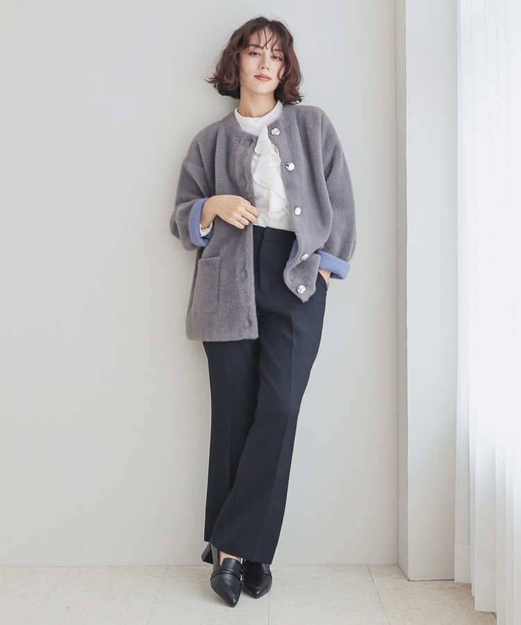 おっちさま■お値下げ■MISSONI　ウールニットコート　サイズ44 おっちさま□お値下げ□MISSONI ウールニットコート サイズ44