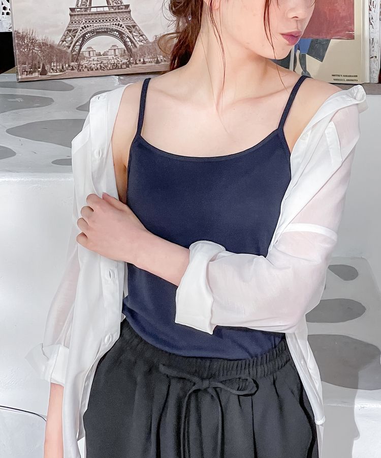 ハニーズ公式通販】インナーキャミソール: トップス－Honeys Online Shop－レディースファッション通販