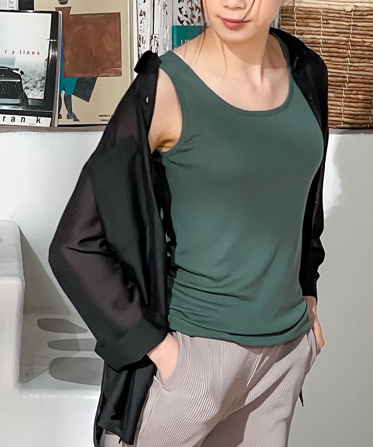 ハニーズ公式通販】インナータンクトップ: トップス－Honeys Online Shop－レディースファッション通販