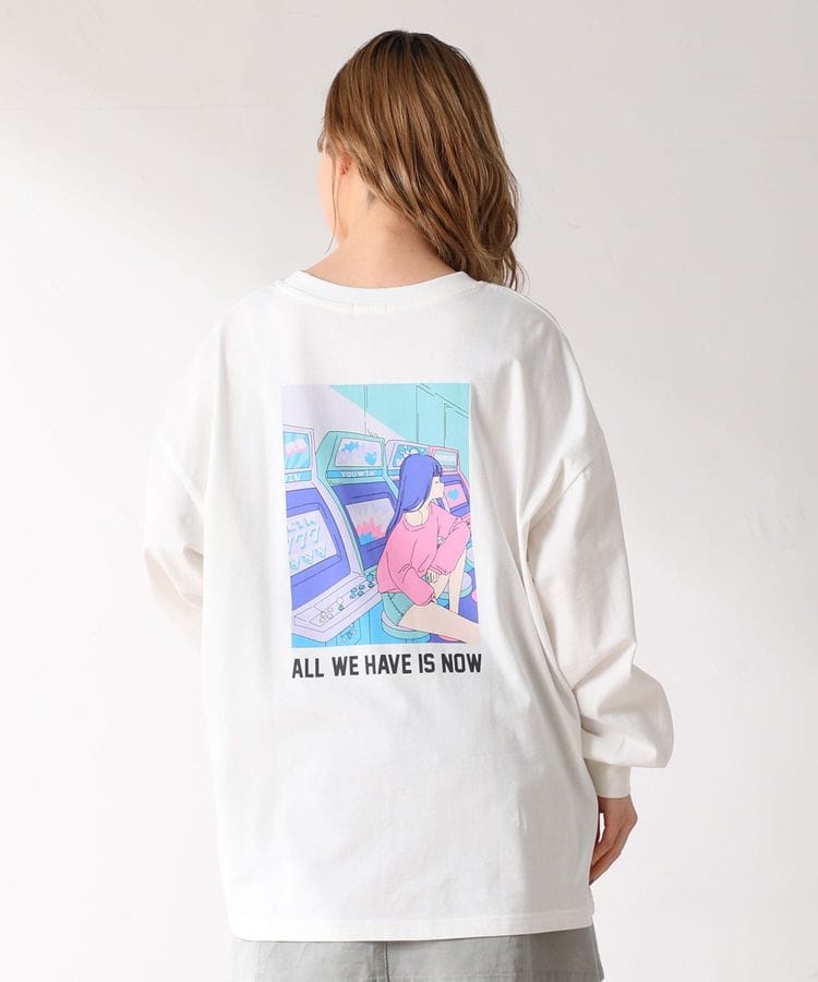 ハニーズ公式通販 イラストプリントｔシャツ トップス Honeys Online Shop レディースファッション通販