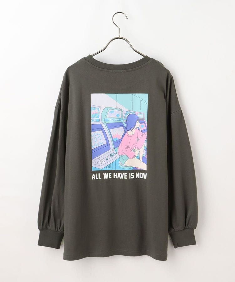 ハニーズ公式通販 イラストプリントｔシャツ トップス Honeys Online Shop レディースファッション通販