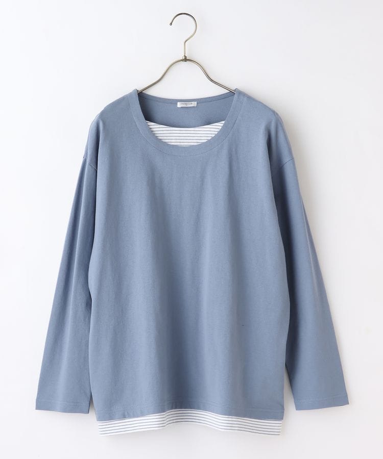 ハニーズ公式通販】レイヤード風Ｔシャツ: トップス－Honeys Online 