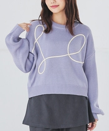 ハニーズ ニット セーター フレア袖 カットソー フレア袖ニット: トップス｜ハニーズ公式通販