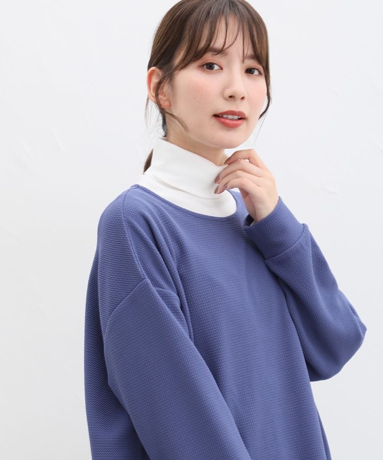 あったかセット ファイバーダウンコート 裏起毛 タートルセット 冬の 