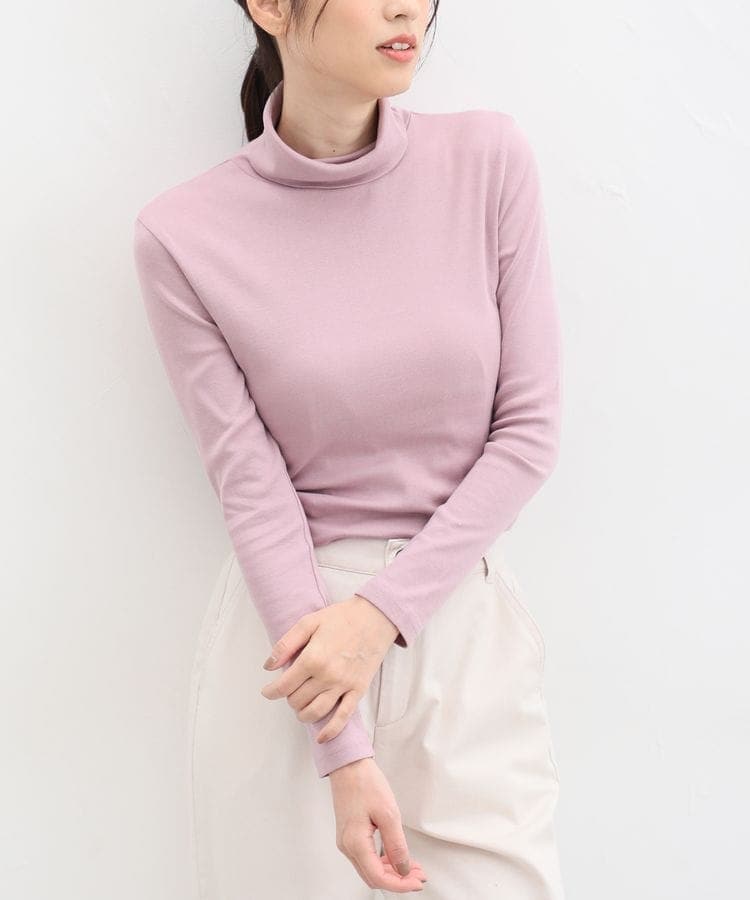 【ハニーズ公式通販】フライスタートル トップス-Honeys Online Shop-レディースファッション通販