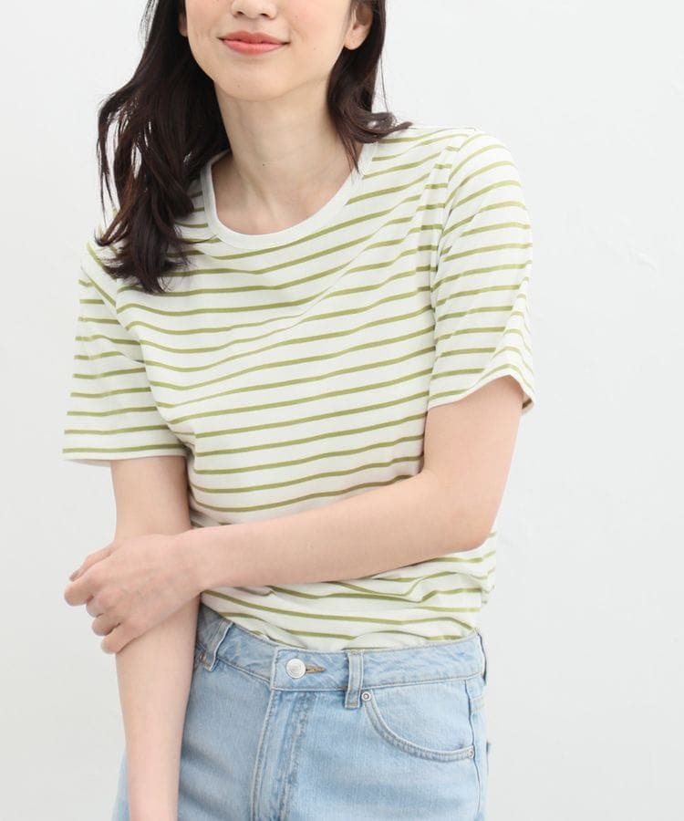 ハニーズ公式通販】半袖ボーダーTシャツ: トップス－Honeys Online 