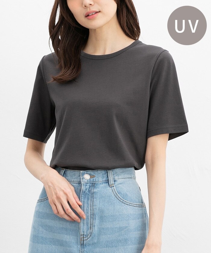 【Honeys公式 / ハニーズ】半袖オーガニッククルーT レディース M スミクロ プチプラ 【Honeys公式 / ハニーズ】半袖オーガニッククルーT レディース M スミクロ プチプラ
