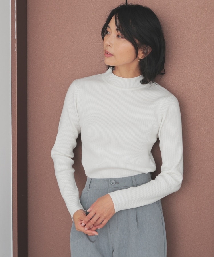 ハイネックリブニット: トップス｜ハニーズ公式通販