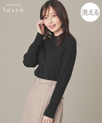 【Honeys公式 / ハニーズ】変則ケーブルハイネック レディース S ブラック プチプラ 【Honeys公式 / ハニーズ】変則ケーブルハイネック レディース S ブラック プチプラ