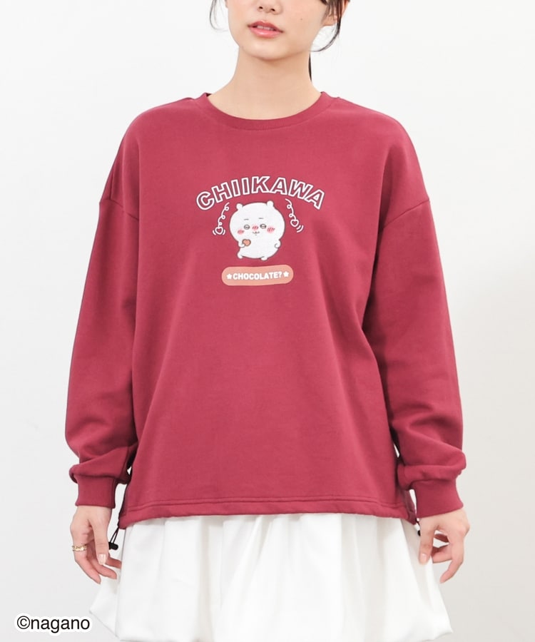 ちいかわ／ゆるトレーナー: トップス｜ハニーズ公式通販