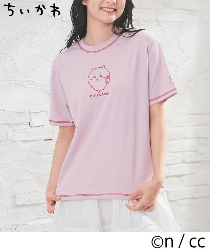 【Honeys公式 / ハニーズ】ちいかわ/Tシャツ レディース M ちいかわ プチプラ 【Honeys公式 / ハニーズ】ちいかわ/Tシャツ レディース M ちいかわ プチプラ