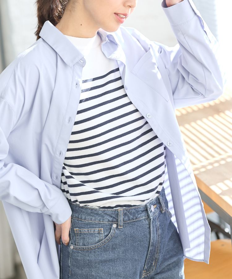 ハニーズ公式通販】クルーネックニット: トップス-Honeys Online Shop