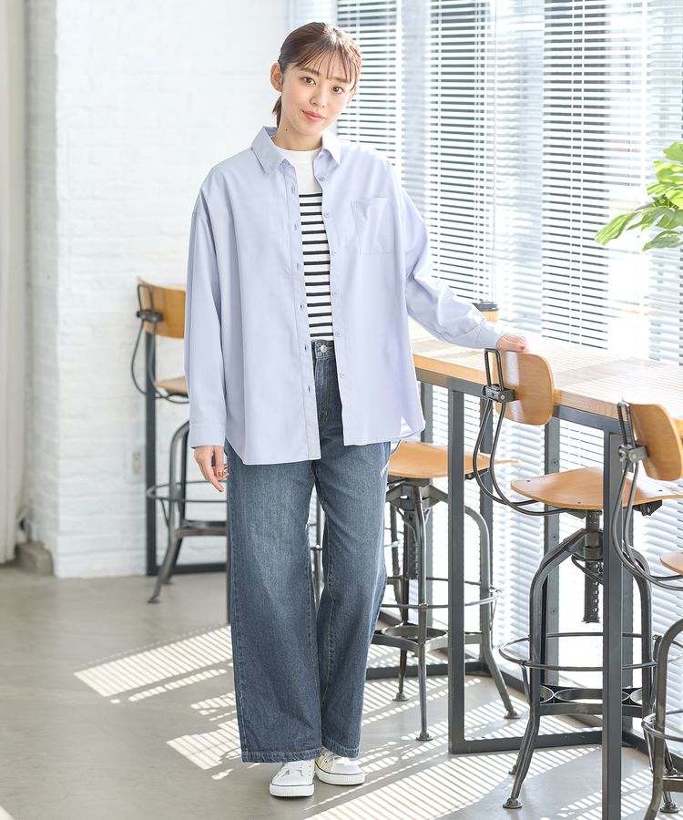 ハニーズ公式通販】クルーネックニット: トップス-Honeys Online Shop