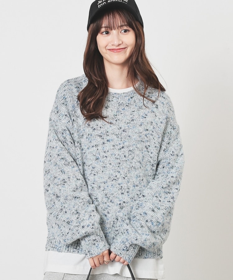 ミックスクルーニット: トップス｜ハニーズ公式通販