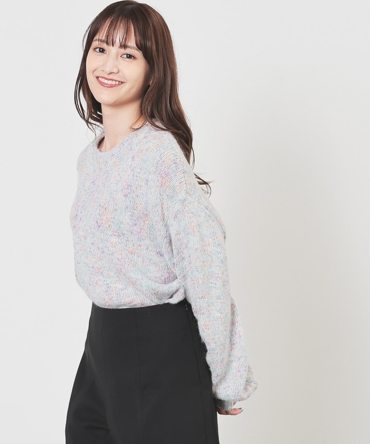 ミックスクルーニット: トップス｜ハニーズ公式通販