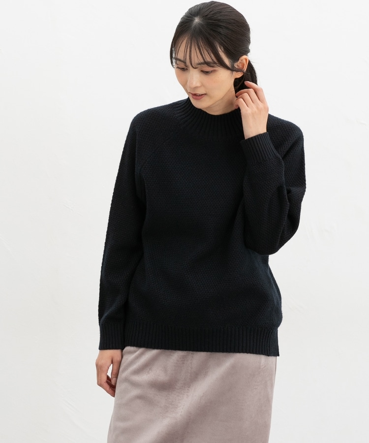 ラメハイネックニット: トップス｜ハニーズ公式通販