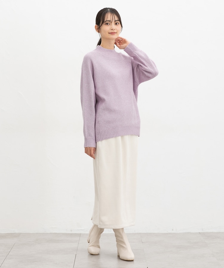 ラメハイネックニット: トップス｜ハニーズ公式通販