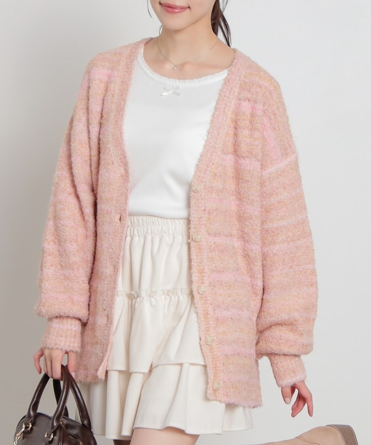 グラデーションVカーデ: トップス｜ハニーズ公式通販