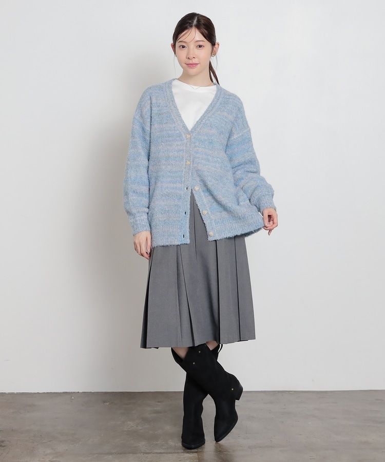 グラデーションVカーデ: トップス｜ハニーズ公式通販