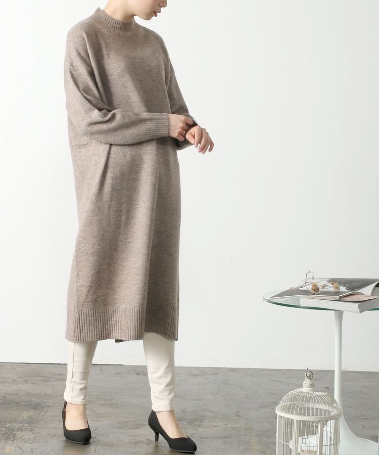 ハニーズ公式通販 ハイネックワンピース ワンピース Honeys Online Shop レディースファッション通販