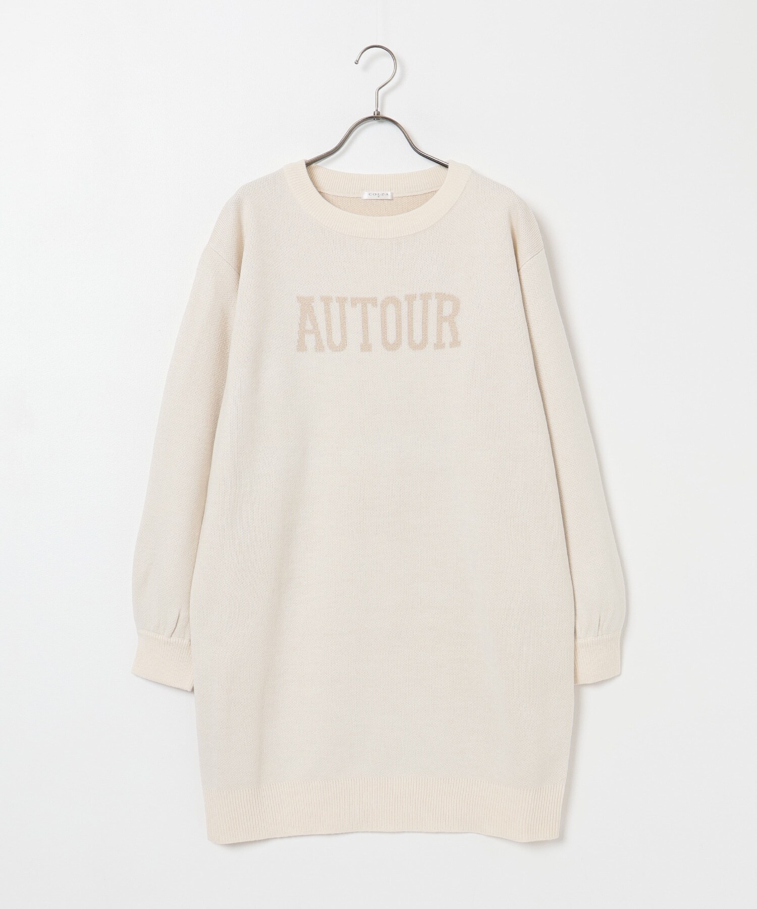 ハニーズ公式通販】ロゴニットワンピース: ワンピース－Honeys Online  