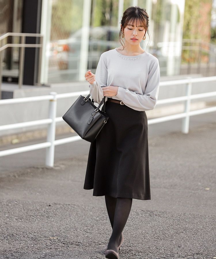 ハニーズ公式通販 ビジュー付ニット トップス Honeys Online Shop レディースファッション通販