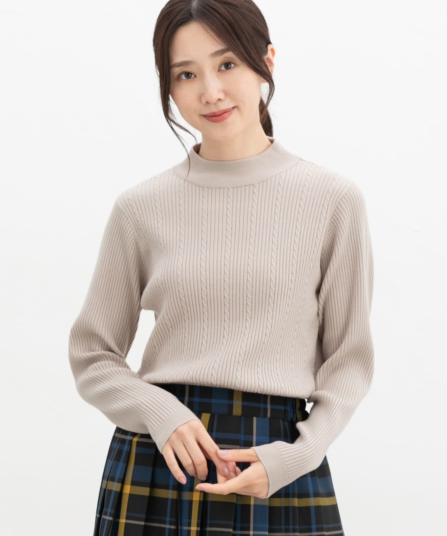 ニット リブハイネックニット レディース : 86184723 : ZOZOTOWN Yahoo!店 - 通販 - Yahoo!ショッピング