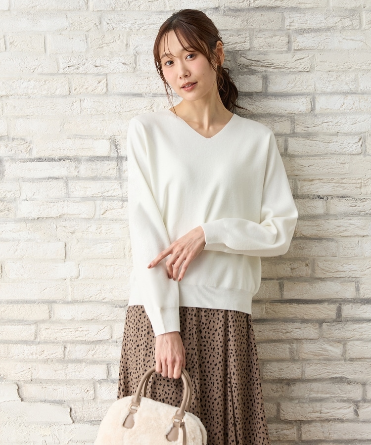 パニーニ ヒアルロン酸Vネック: トップス｜ハニーズ公式通販