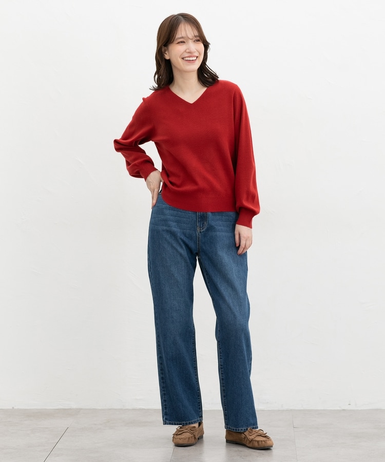 パニーニ ヒアルロン酸Vネック: トップス｜ハニーズ公式通販