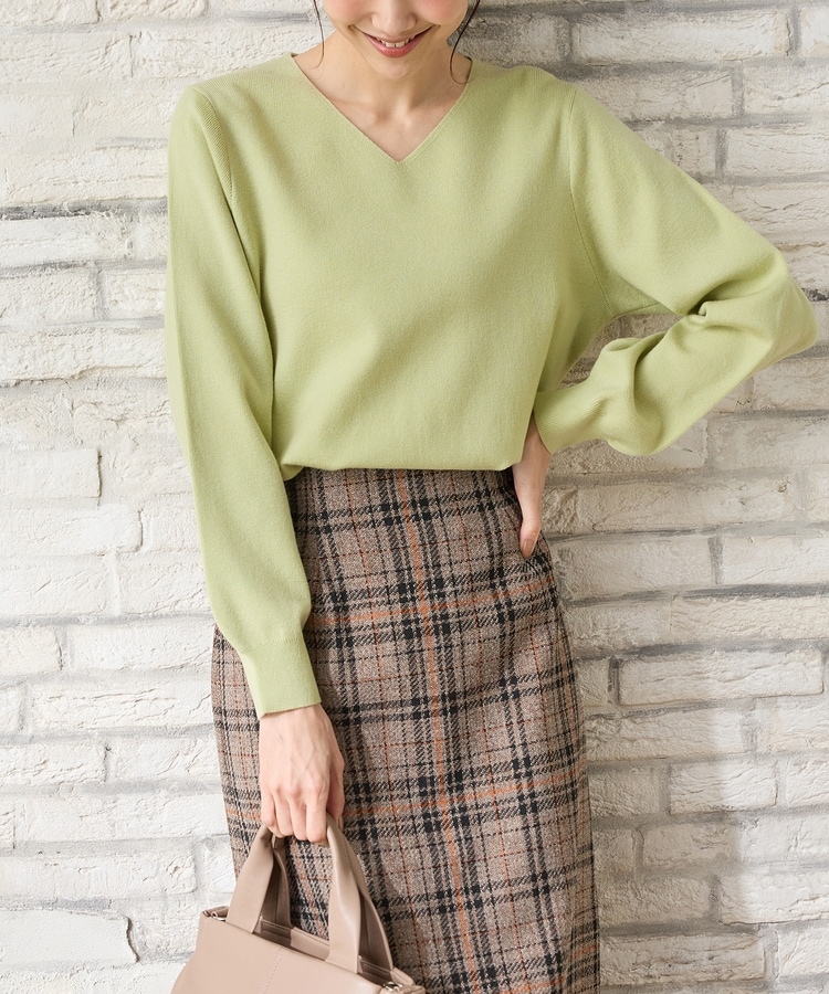 ヒアルロン酸Vネック: トップス｜ハニーズ公式通販