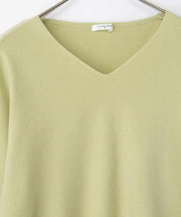 優南 ヒアルロン酸Vネック: トップス｜ハニーズ公式通販