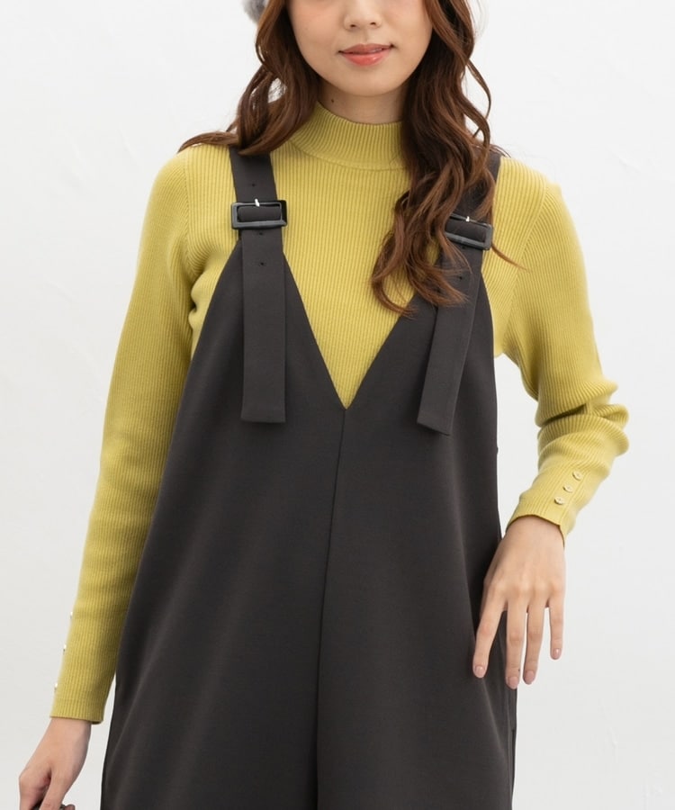 ヒアルロン酸釦付ニット: トップス｜ハニーズ公式通販